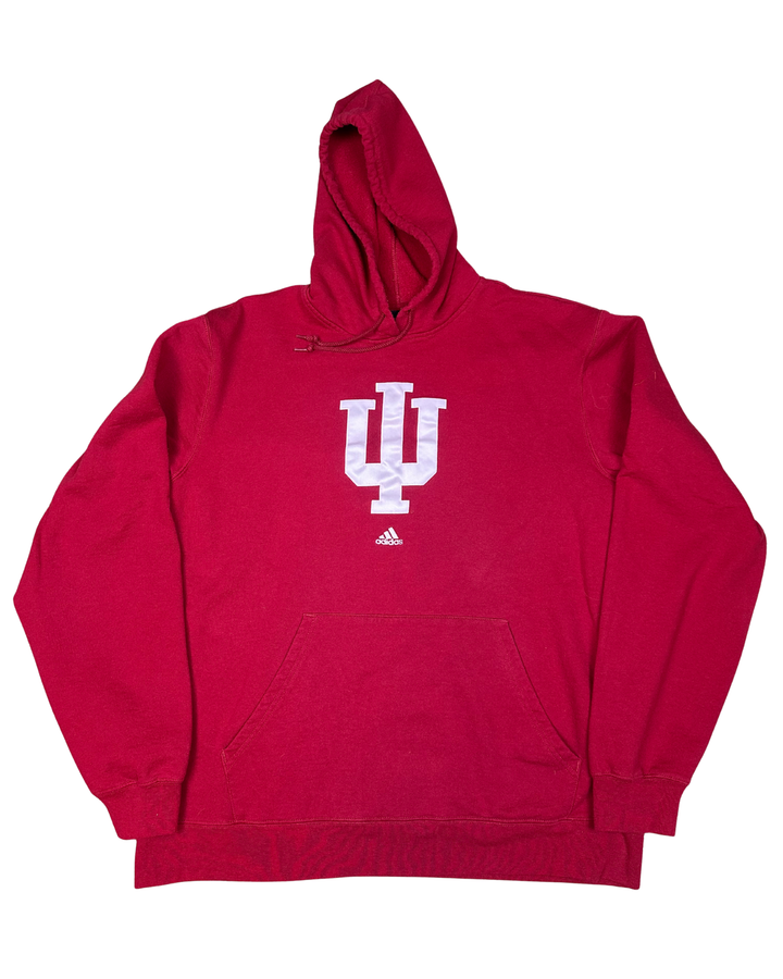 Adidas Indiana University Hoodie (large)