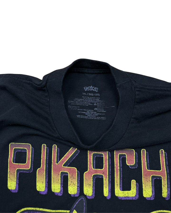 Pokemon Pikachu Graphic T-Shirt (3XL)