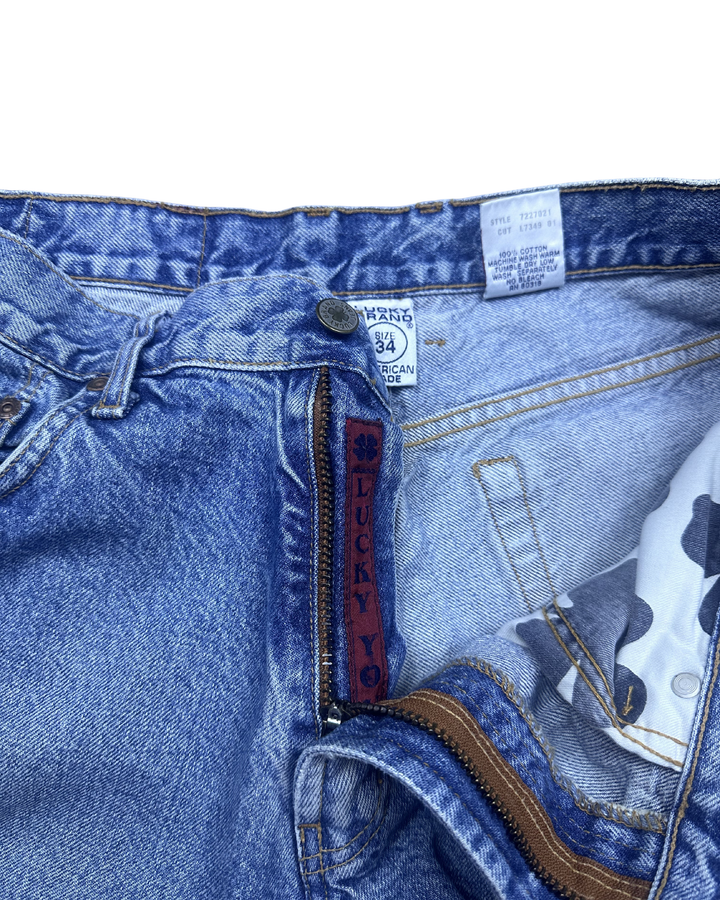 Lucky Brand Dungarees (34x32)