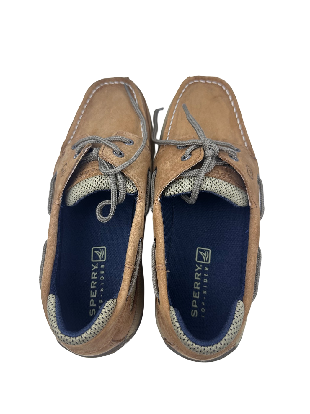 Sperry Boys Lanyard Boat Shoe - Size 7 - Excellent Condition