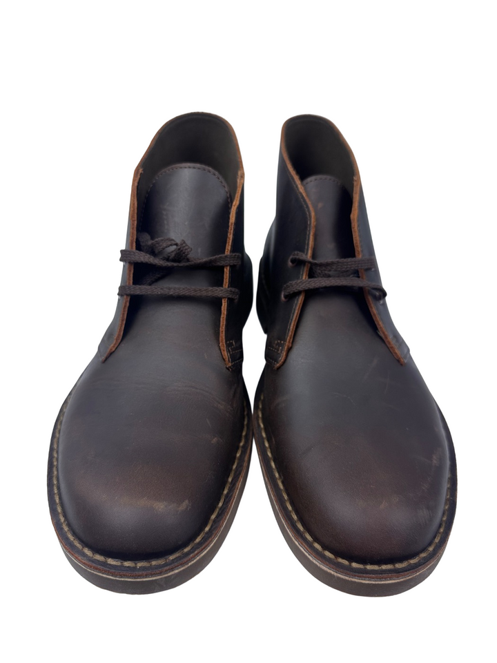 Clarks Desert Boot Evo Beeswax Leather Men's Ankle Boots Size (9)