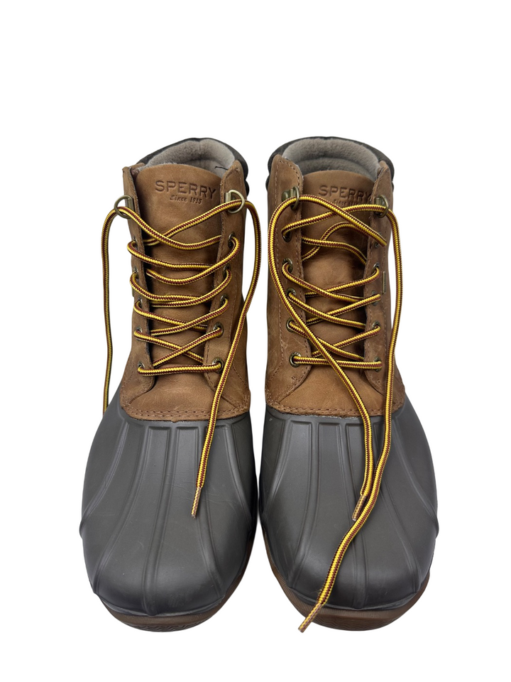 Sperry Men's Brewster Waterproof Boot Tan (10.5)