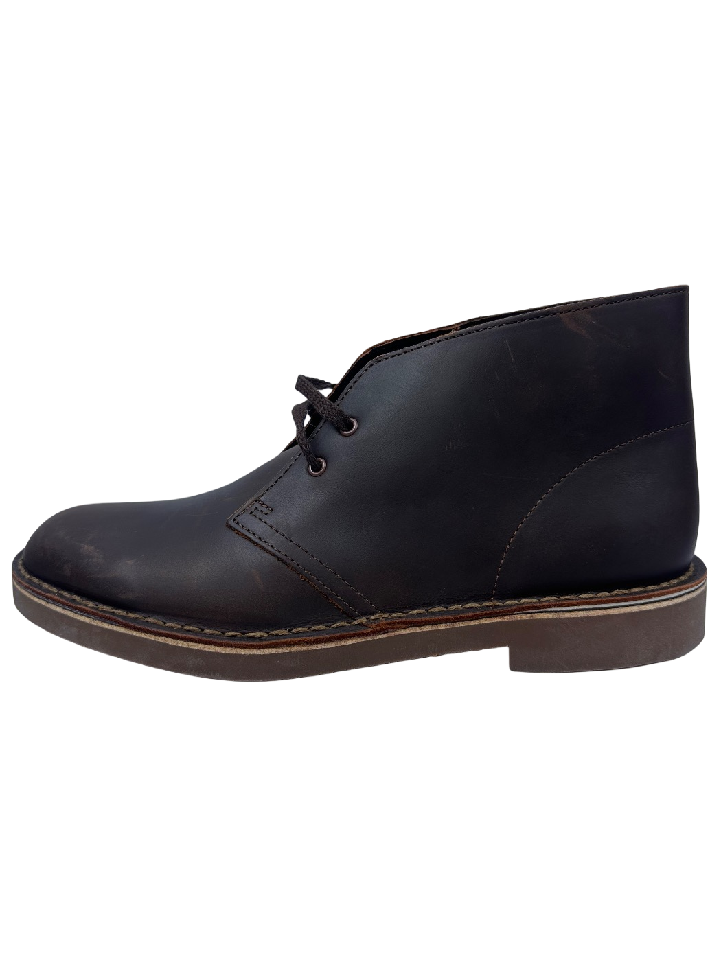 Clarks Desert Boot Evo Beeswax Leather Men's Ankle Boots Size (9)