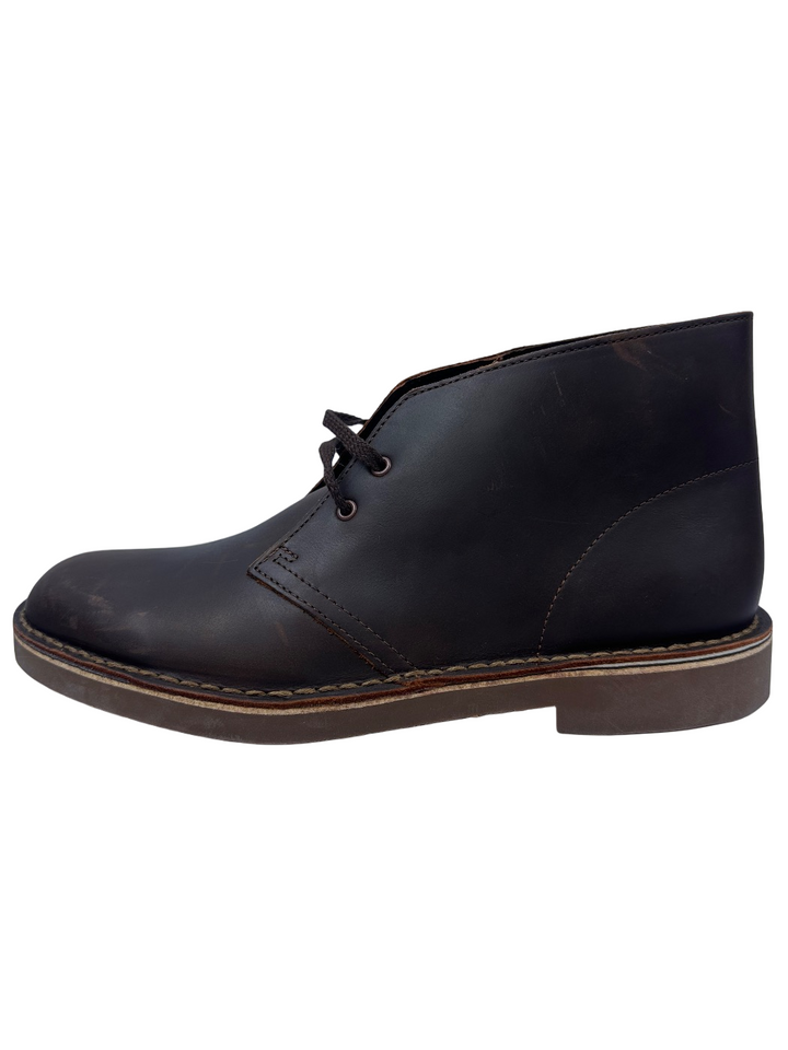 Clarks Desert Boot Evo Beeswax Leather Men's Ankle Boots Size (9)