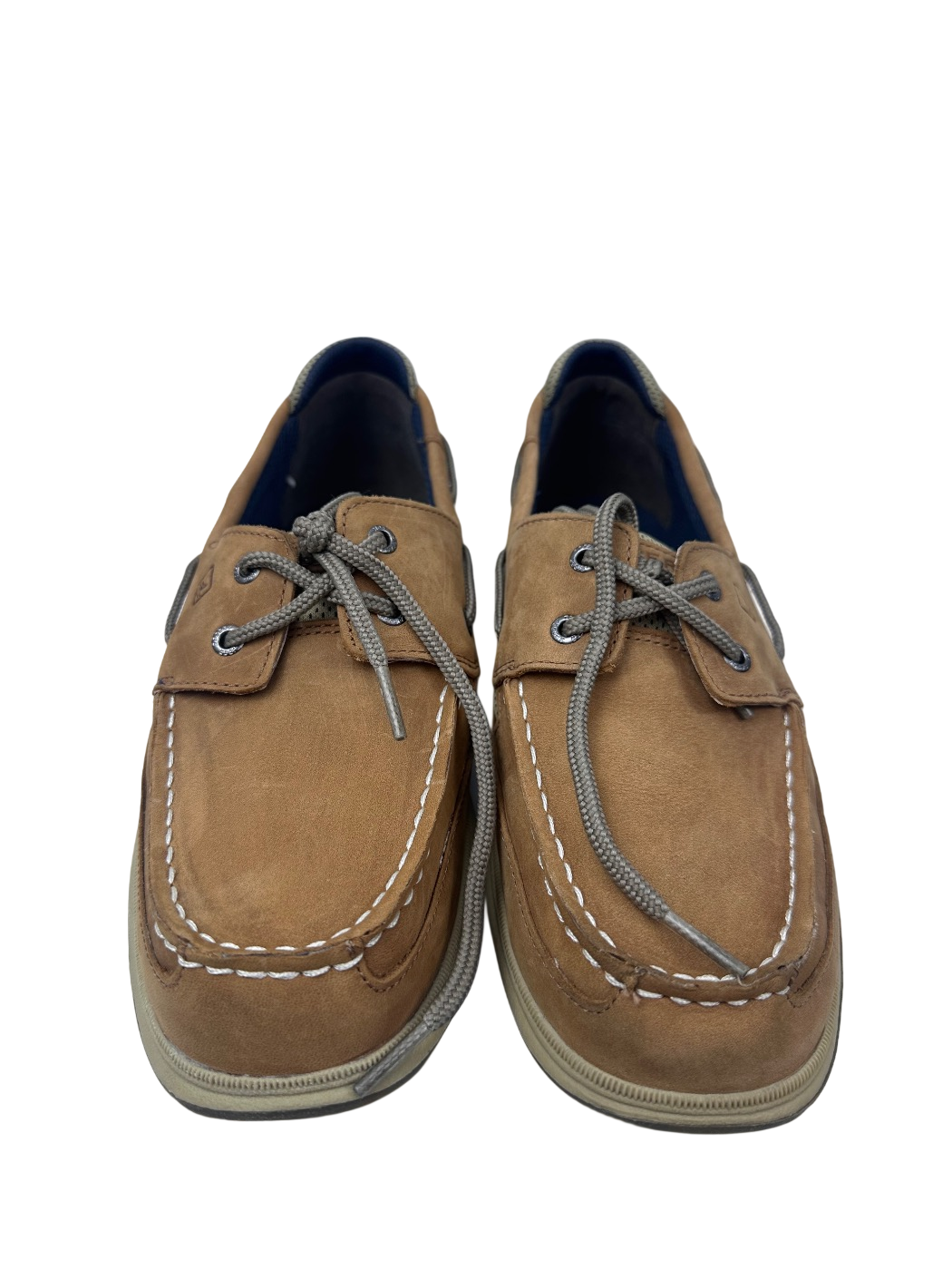 Sperry Boys Lanyard Boat Shoe - Size 7 - Excellent Condition