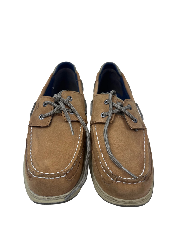 Sperry Boys Lanyard Boat Shoe - Size 7 - Excellent Condition