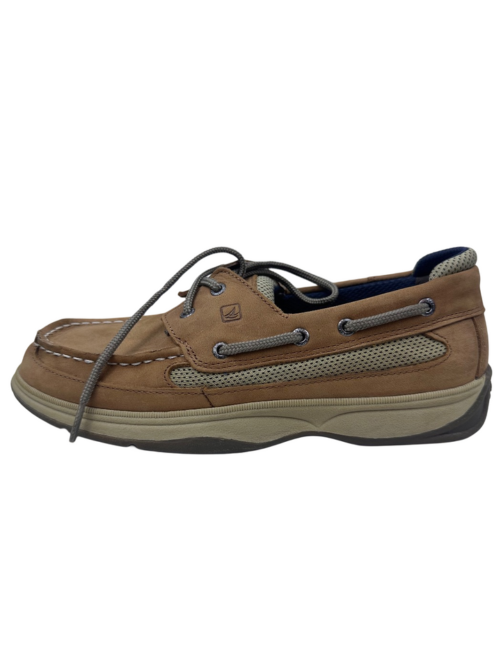 Sperry Boys Lanyard Boat Shoe - Size 7 - Excellent Condition