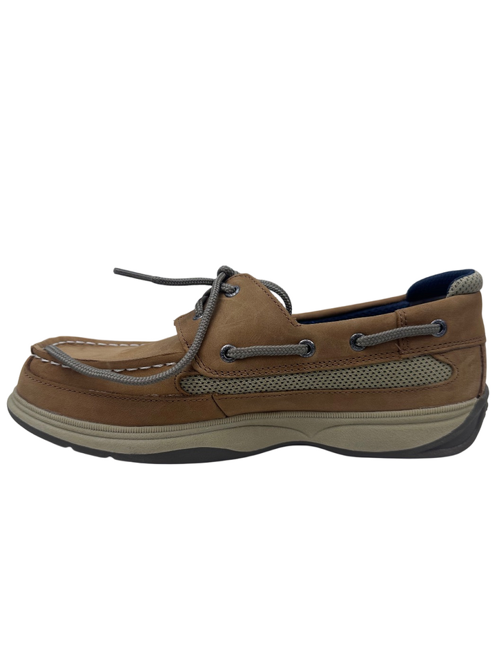 Sperry Boys Lanyard Boat Shoe - Size 7 - Excellent Condition