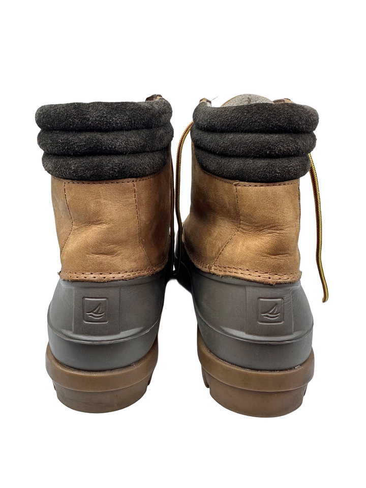 Sperry Men's Brewster Waterproof Boot Tan (10.5)