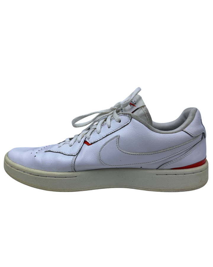 Nike Court Blanc White Team Orange Women's (11)