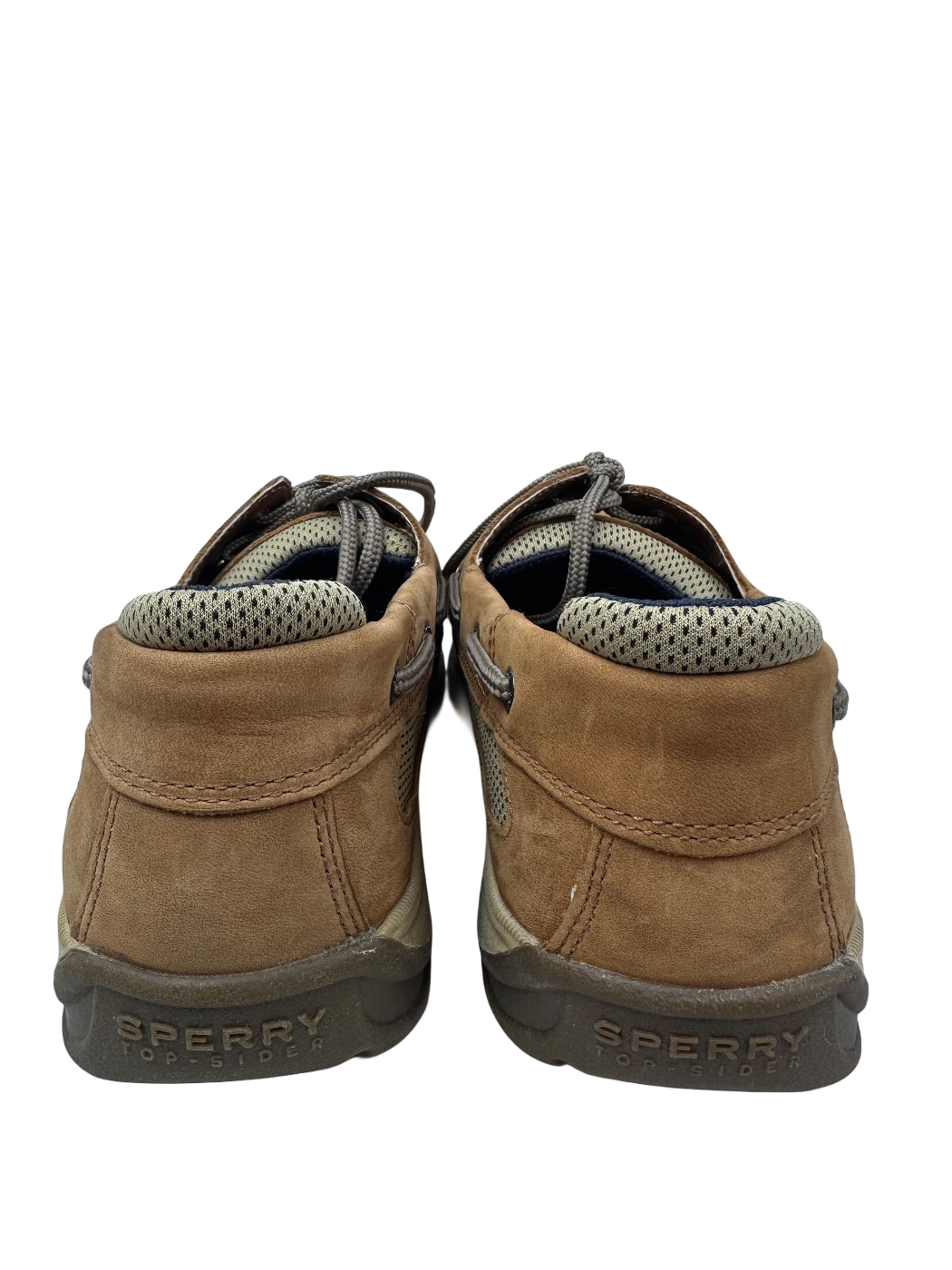 Sperry Boys Lanyard Boat Shoe - Size 7 - Excellent Condition