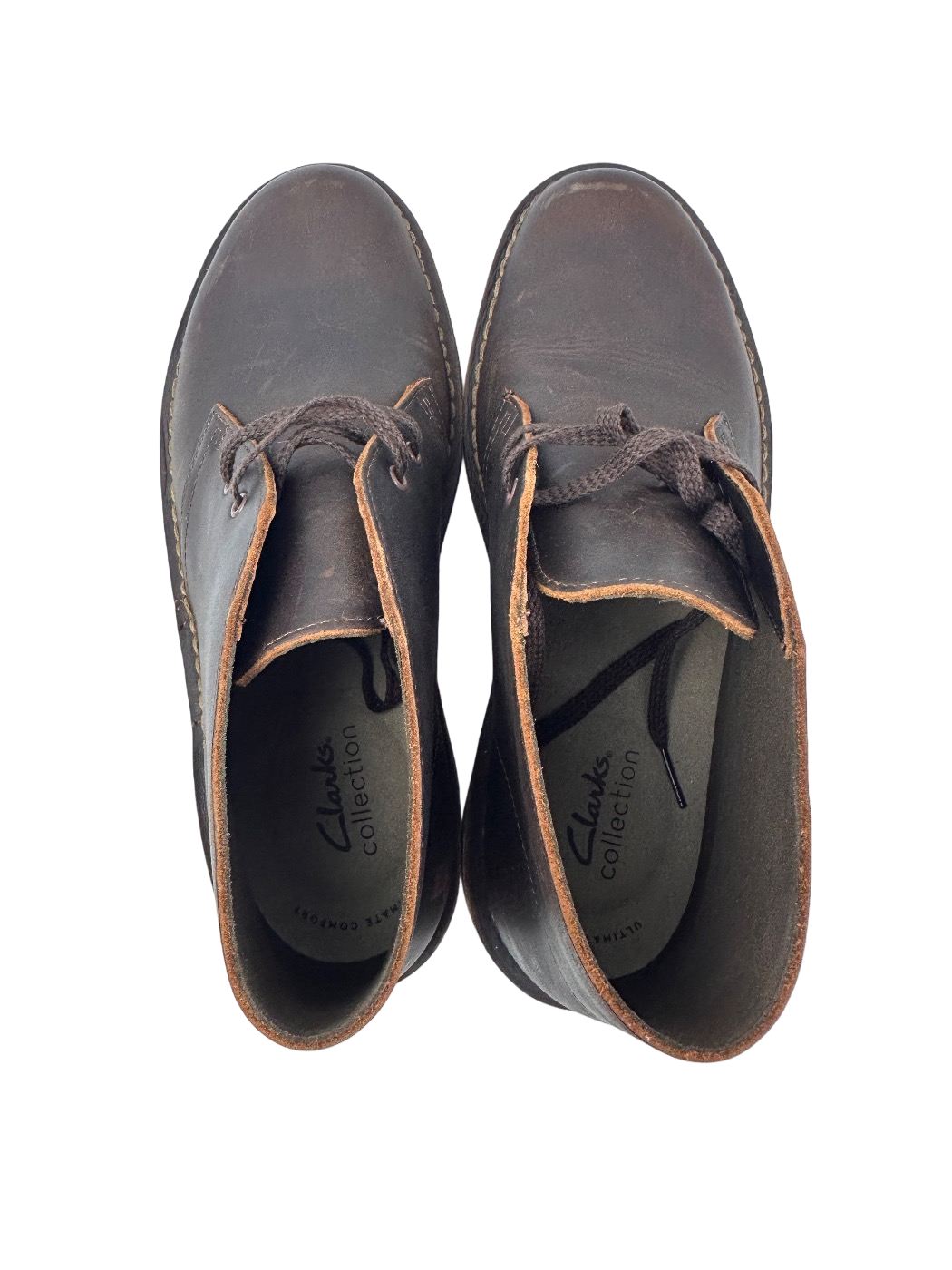 Clarks Desert Boot Evo Beeswax Leather Men's Ankle Boots Size (9)