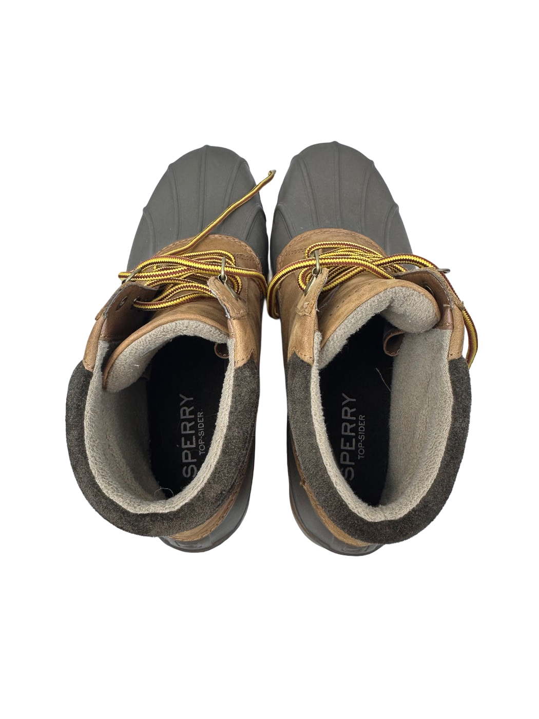 Sperry Men's Brewster Waterproof Boot Tan (10.5)