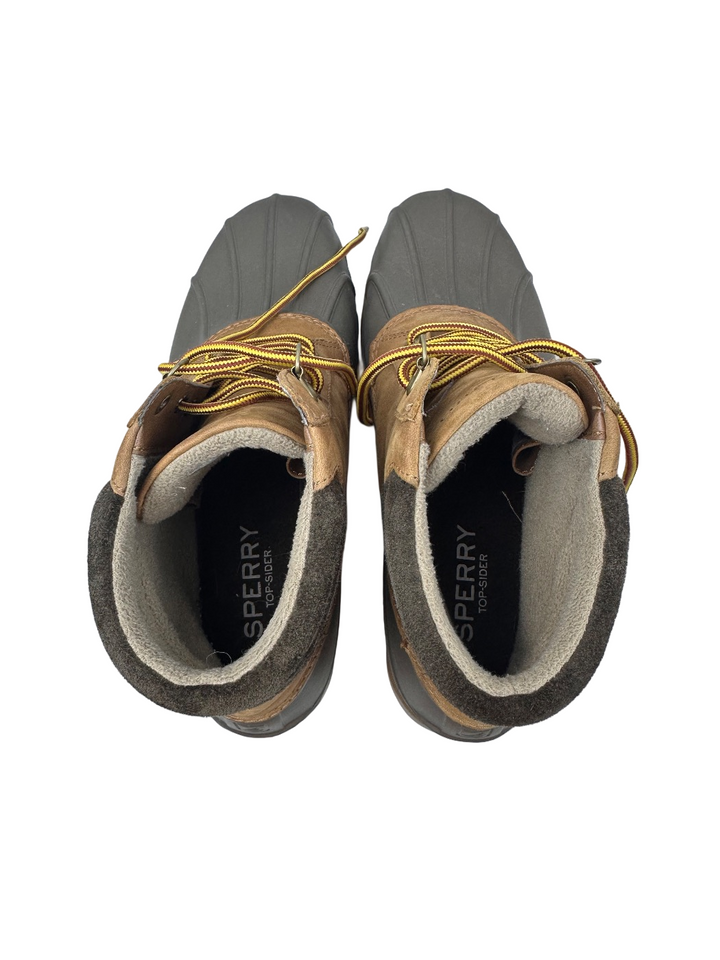 Sperry Men's Brewster Waterproof Boot Tan (10.5)