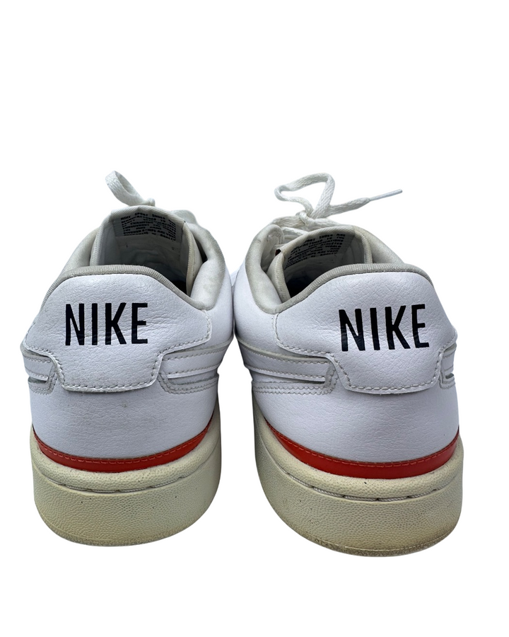 Nike Court Blanc White Team Orange Women's (11)