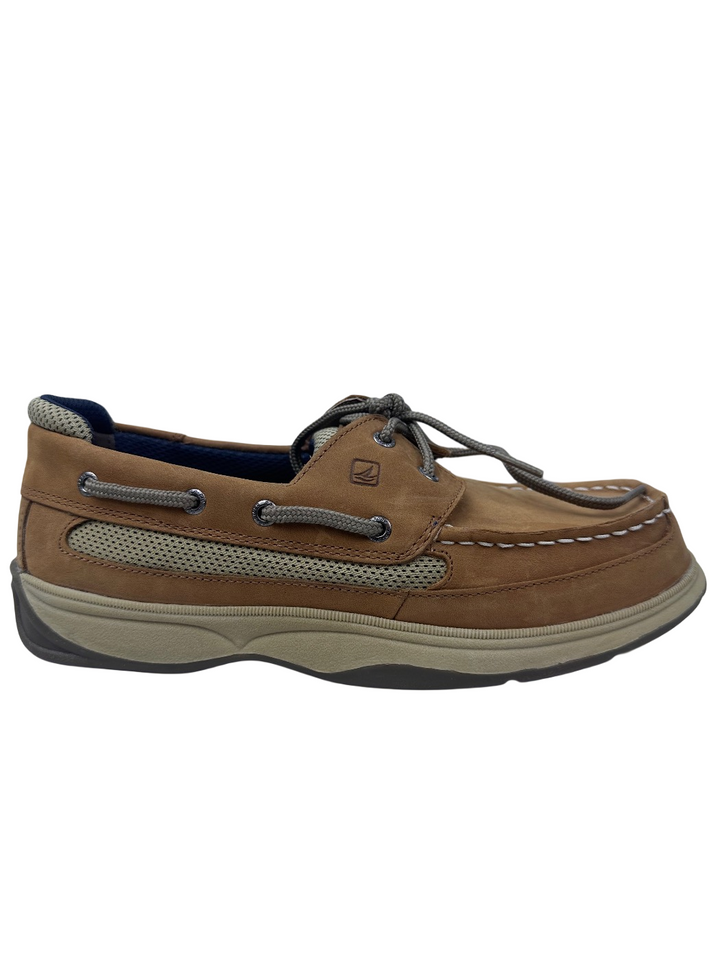 Sperry Boys Lanyard Boat Shoe - Size 7 - Excellent Condition