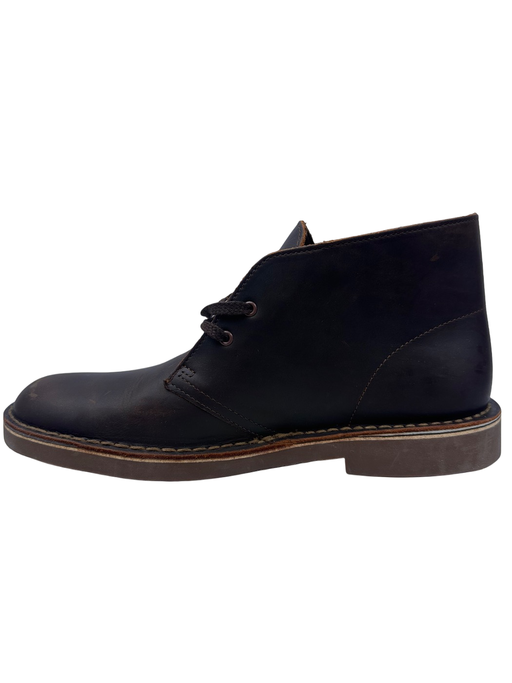 Clarks Desert Boot Evo Beeswax Leather Men's Ankle Boots Size (9)