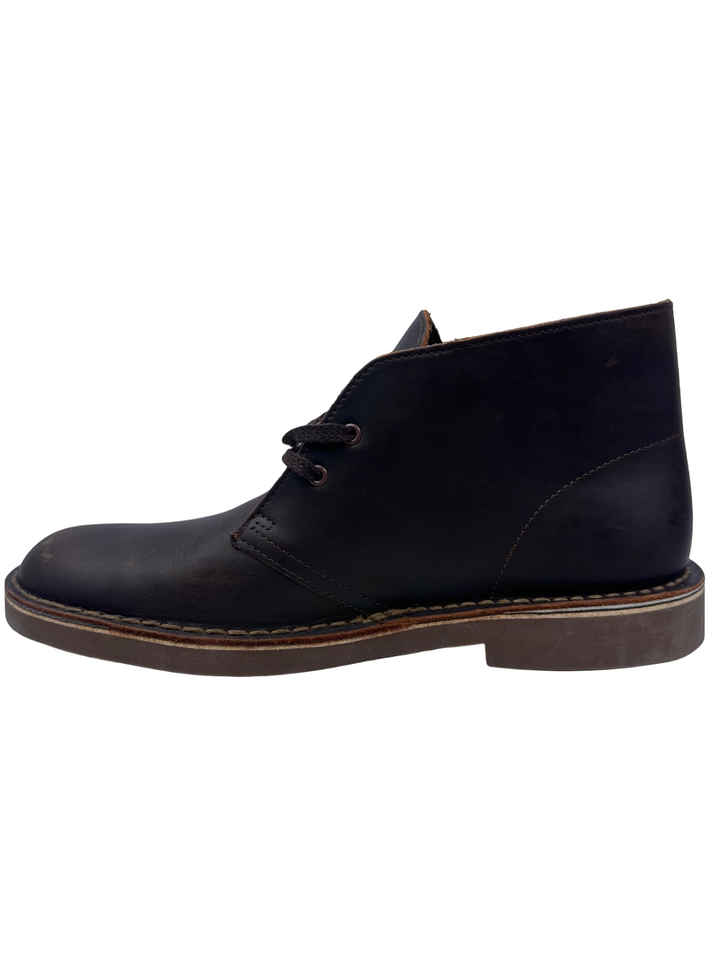 Clarks Desert Boot Evo Beeswax Leather Men's Ankle Boots Size (9)